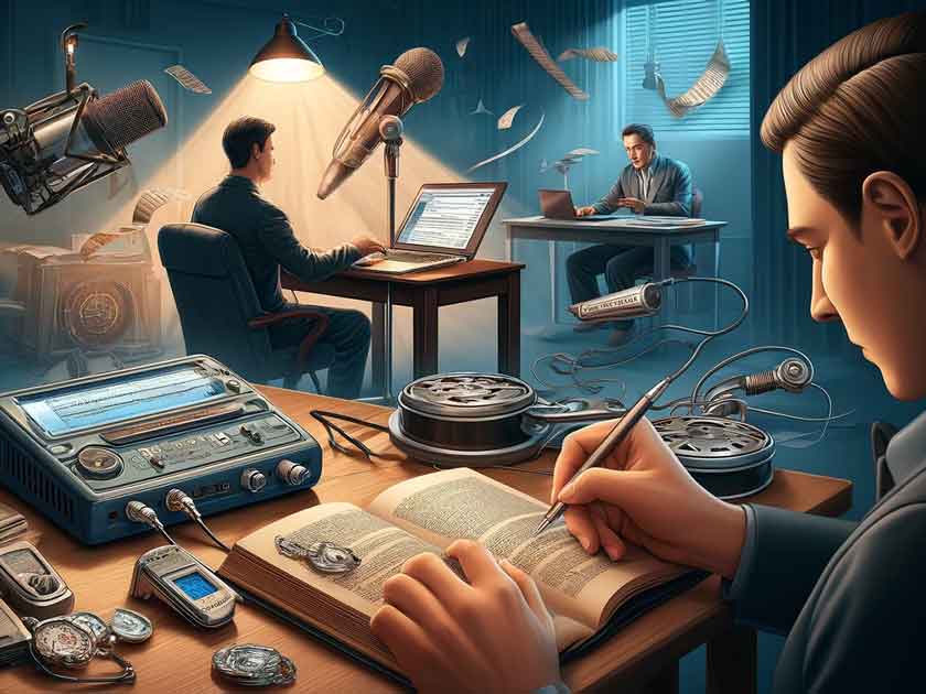 Retranscription audio en texte