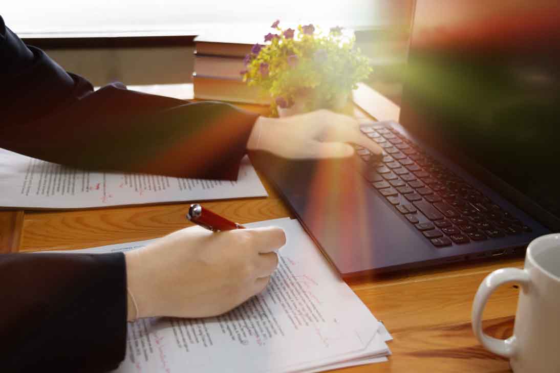 Rédaction de compte rendu